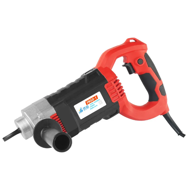 Professional Electric Concrete Vibrators Machine New 220V Internal Type with Engine Core Electric Vibrator