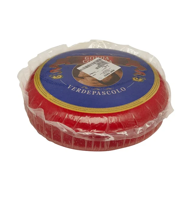 Итальянский высококачественный бренд Zarpellon 38C496F соломенный желтый цвет полутвердый сыр 12 кг блок для сыра Gouda