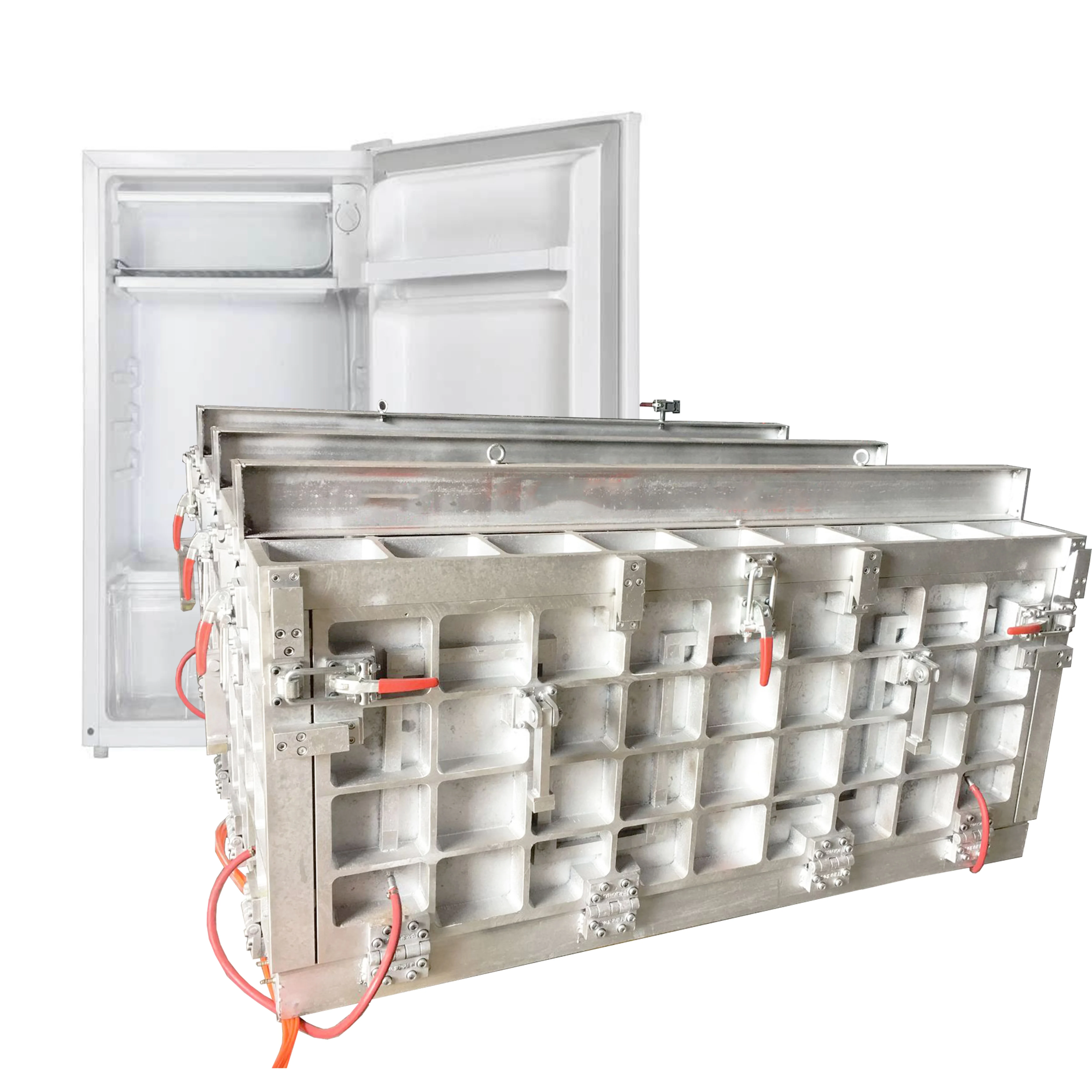 High Quality Household Refrigerator Insulation Foam Injection Steel Mold With Low Price