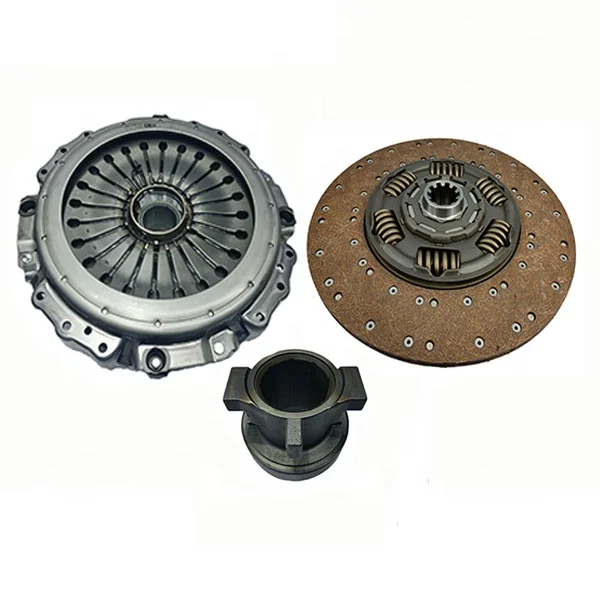 popular tga tgx - series tractor clutch plate top quality tracker clutch cover BullHorse  3400700459 long life clutch kit