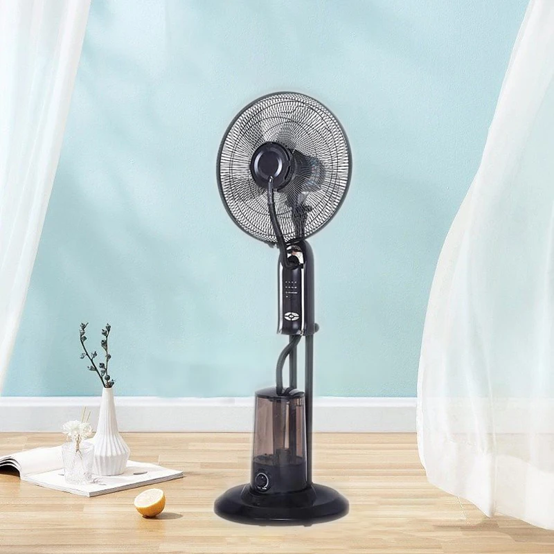portable ventiladores industrial fans cooling tower water mist standing electric fan