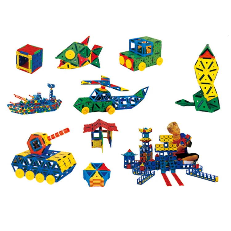 Hot Selling 2023 New Style Plastic Toys Building Block Sets For Kids