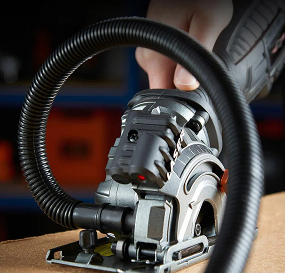 NEWONE 600W/705W Electric Power Tool Electric Mini Circular Saw With Laser, Electric Saw For Cutting Wood,PVC Tube, Metal, Tile