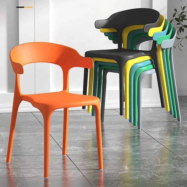 Restaurant Furniture Chairs Good Price Dining Room Full Plastic Italian Design Wholesale Home Indoor Outdoor Modern KD04