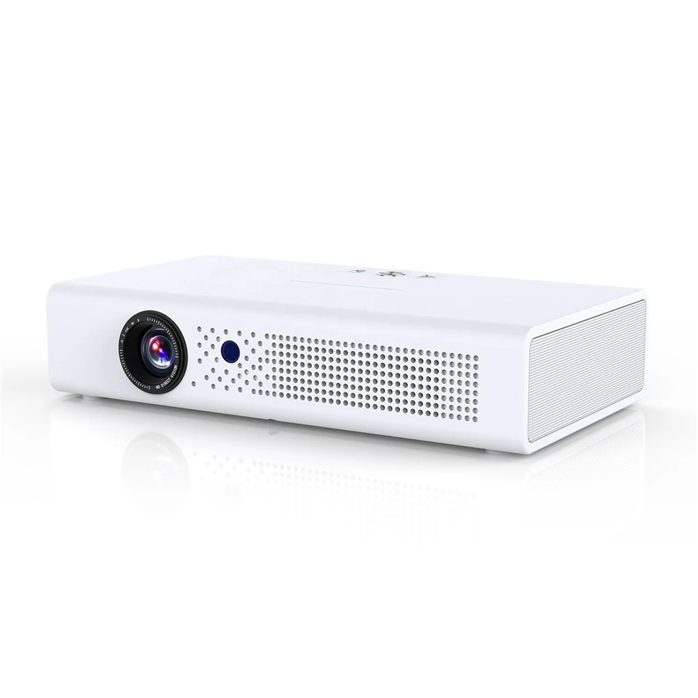 
V6 Home Theater Projector 4K 300 inch 1080p Android Dual WiFi Wireless 2GB RAM 32GB ROM Handy Beamer UHD 4K 