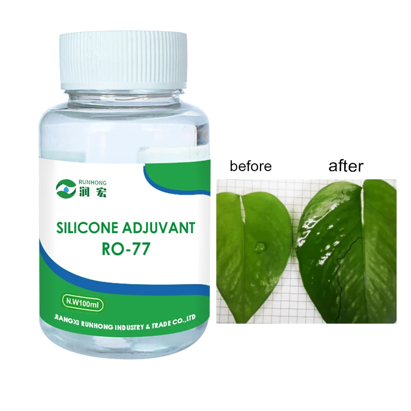 Кремнийорганический поверхностно-активное вещество полиэфирное обработанное полисилоксан RO-77 (Cas No.: