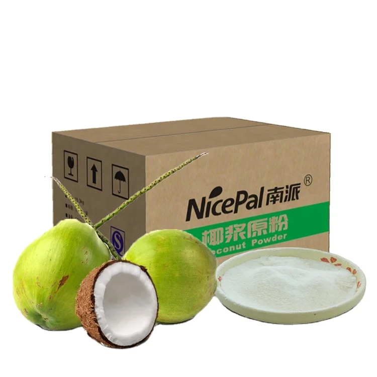 Nicepal free samples attractive price spray drying vegan coconut milk powder