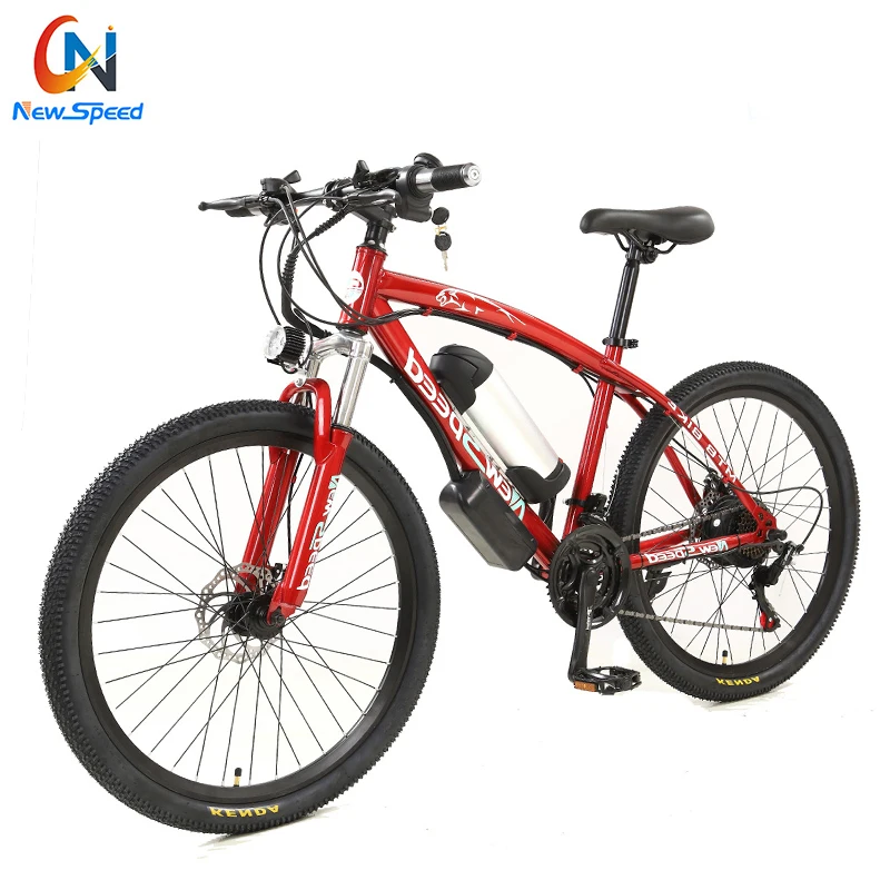 china cheap e-bike electric bicycle 250w 350w 48v 36v mountain bike