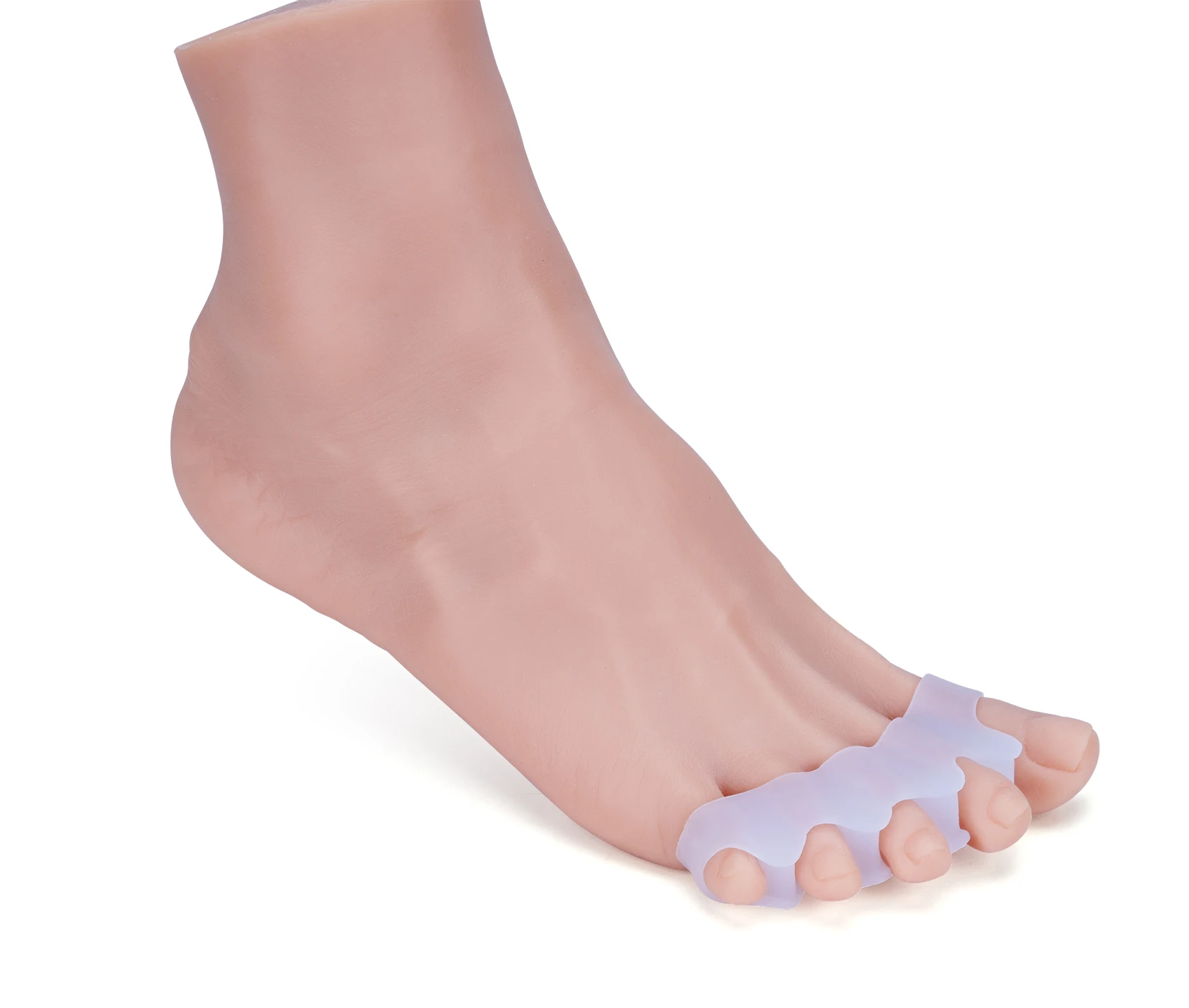 Unisex Footcare Toe Separators SEBS Gel Bunion Relief Bunion Pad Toe separator splitter Protectors for toes