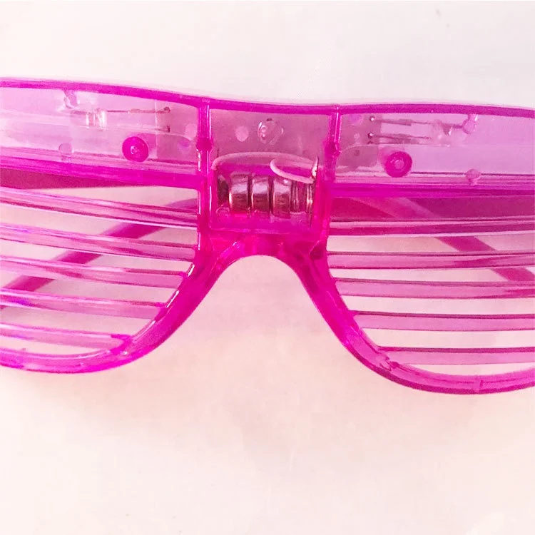 Glow Party Glasses Light Up Led Glasses Neon Party Favors Sunglasses For Kids Adults Birthday Christmas