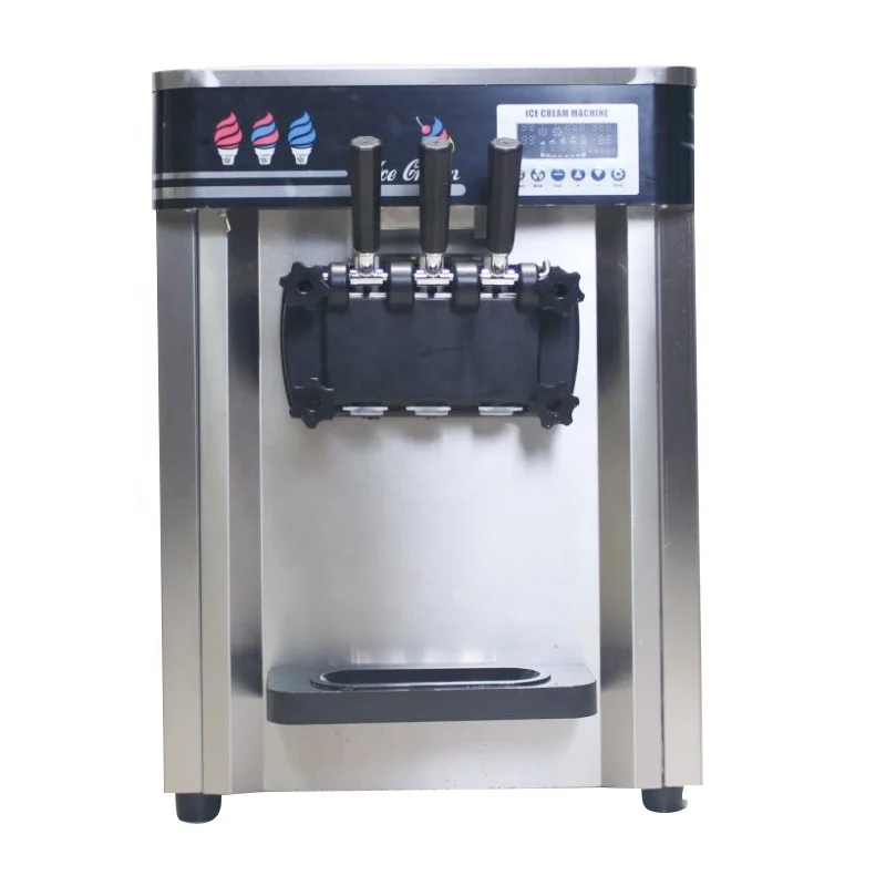 Soft Icecream Machine Table Type Maquina De Crema De Helado