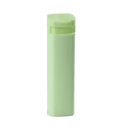 Perfume Atomizer 10ml Plastic Square Refillable Vial Pocket Sprayer Bottle