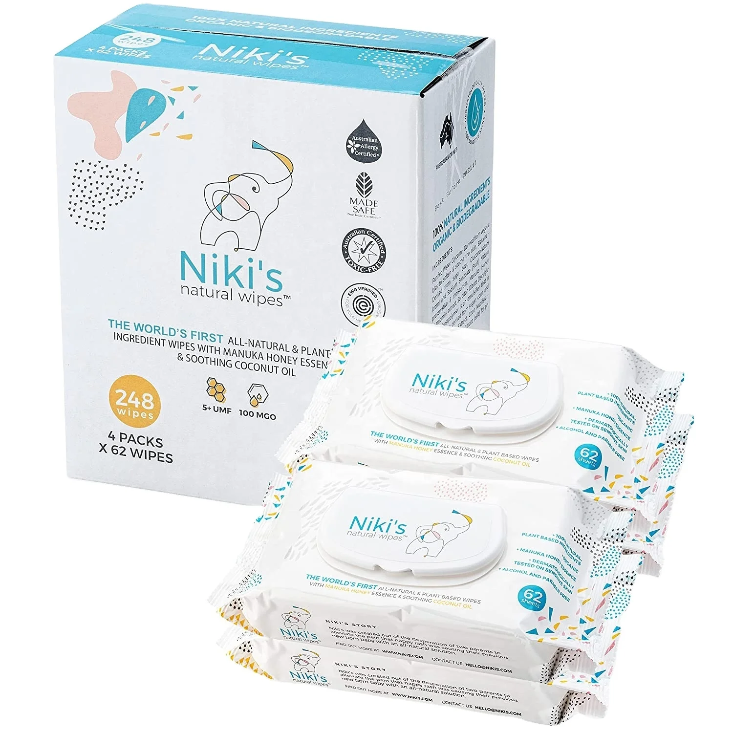 Warmer And Wet Dispenser Kleenfant Customized Baby Wipes