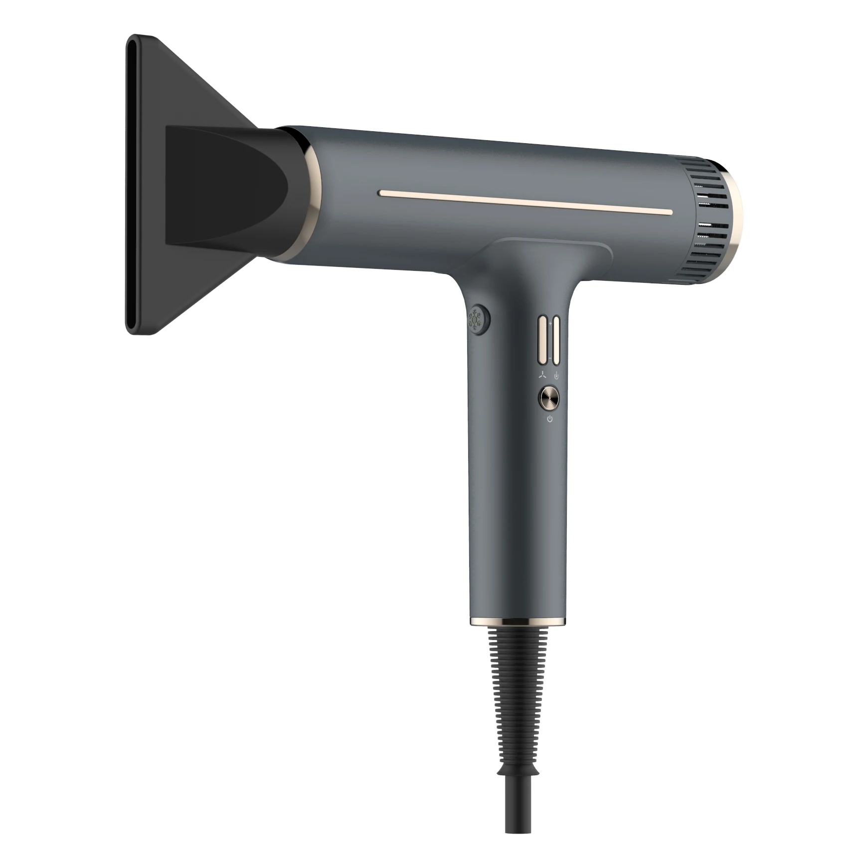 Wholesale Profession BLDC Motor Slim Electric Hair Blow Dryer New Design T type Smart Constant Temperature Brushless Hair Dryer