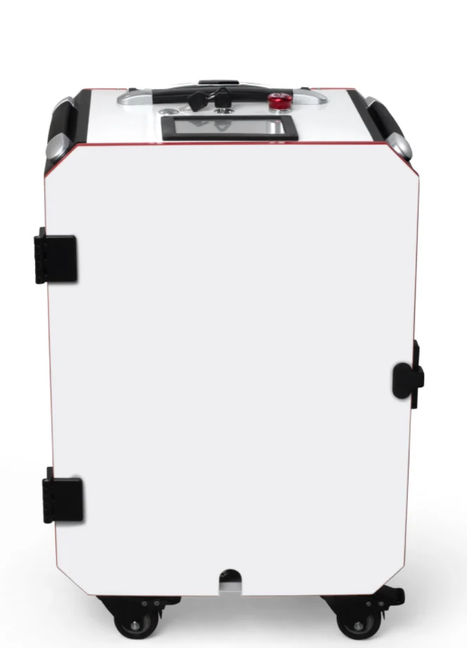 Portable Hand Held Laser Cleaning Machine Rust Removal Paint Oil Dust Fiber Laser Cleaning Machine 100w 200 Watt Price For Sale