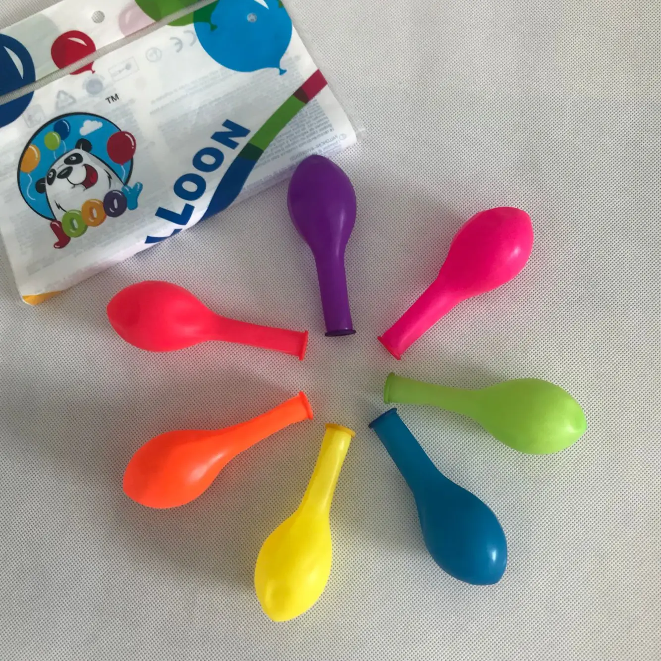 JOOOY factory directly selling party decoration colored crystal balloons/baloon/ballon