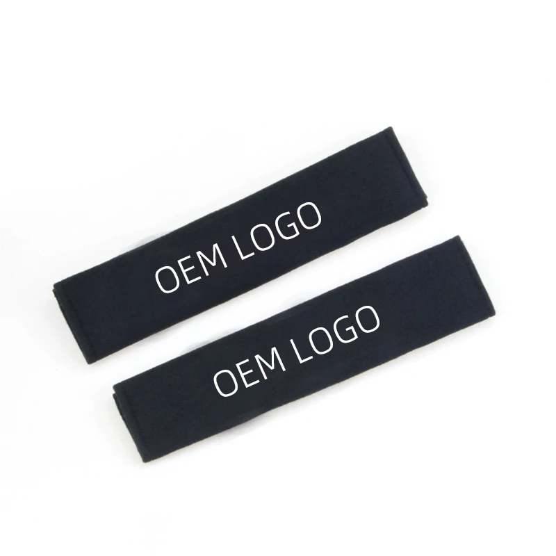 Car Accessories Seat Belt Plush Safety Belt Shoulder Cover Breathable Protection Seat Belt Padding Pad Auto Interior