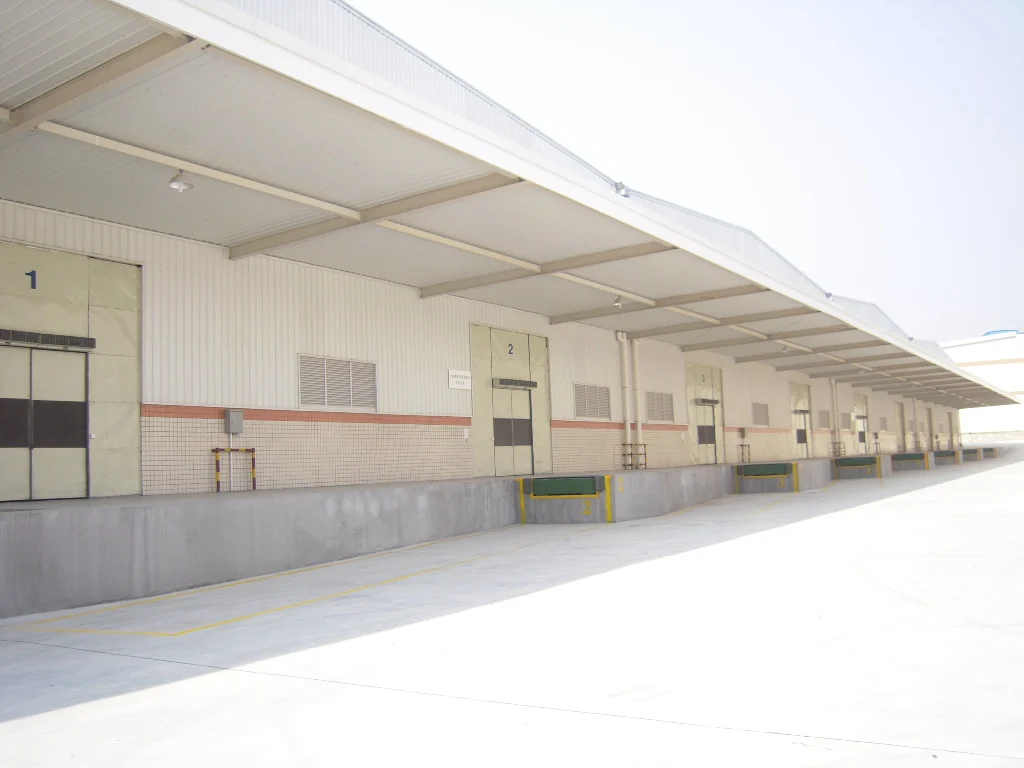 Гуанчжоу QX Высокое качество heavy duty гидравлическая уравнительная платформа для погрузочный контейнер