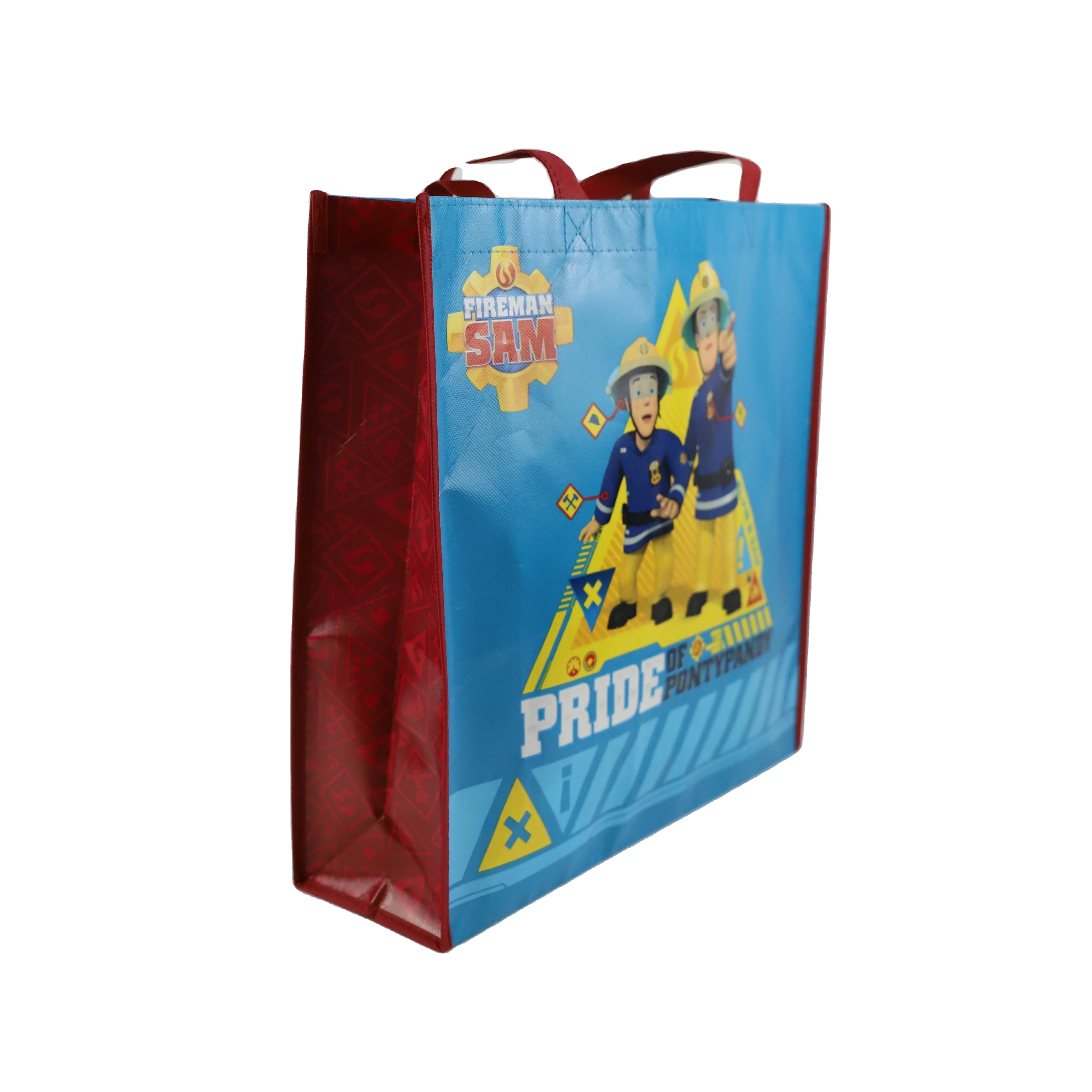 
2021 new sam school woven hand mobile phone bags tool non woven bag 