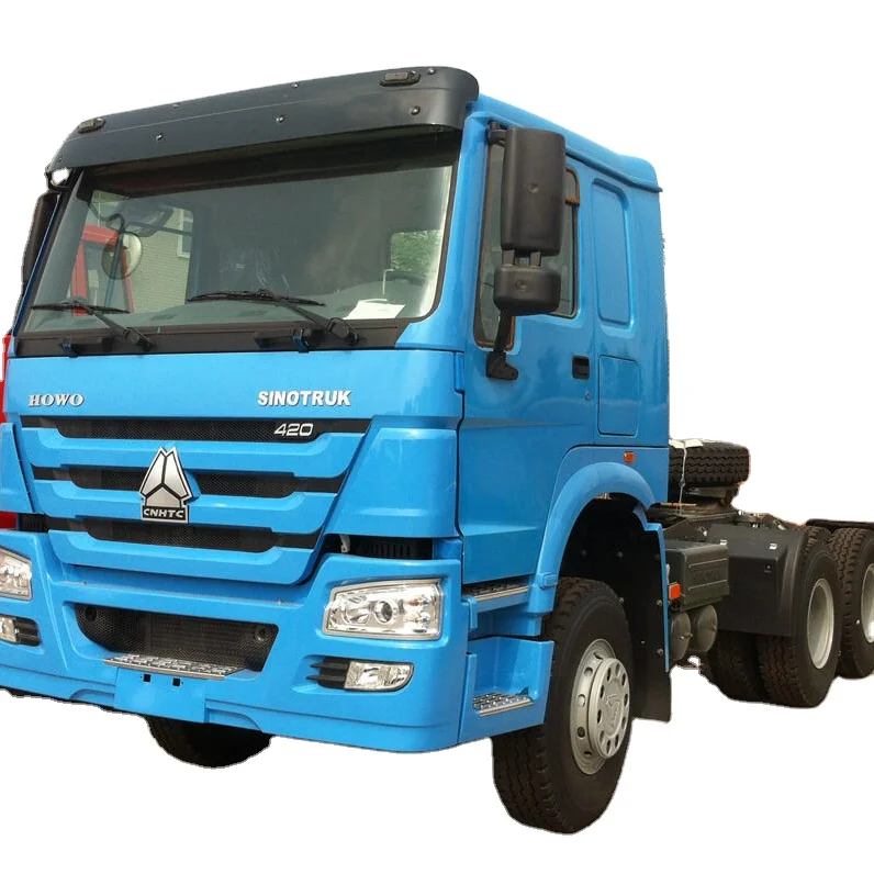Chinese 10wheelers heavy duty Sinotruk Howo Tractor Truck  Used Howo Cargo Trucks