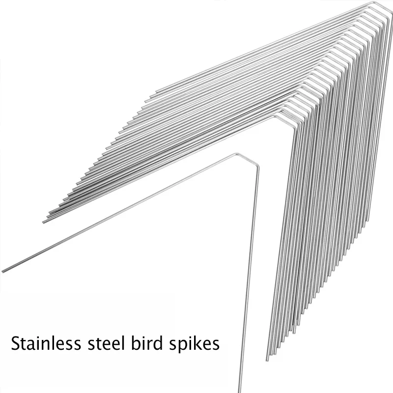 High Quality Customized Durable Stainless Steel Bird Prevention Spikes