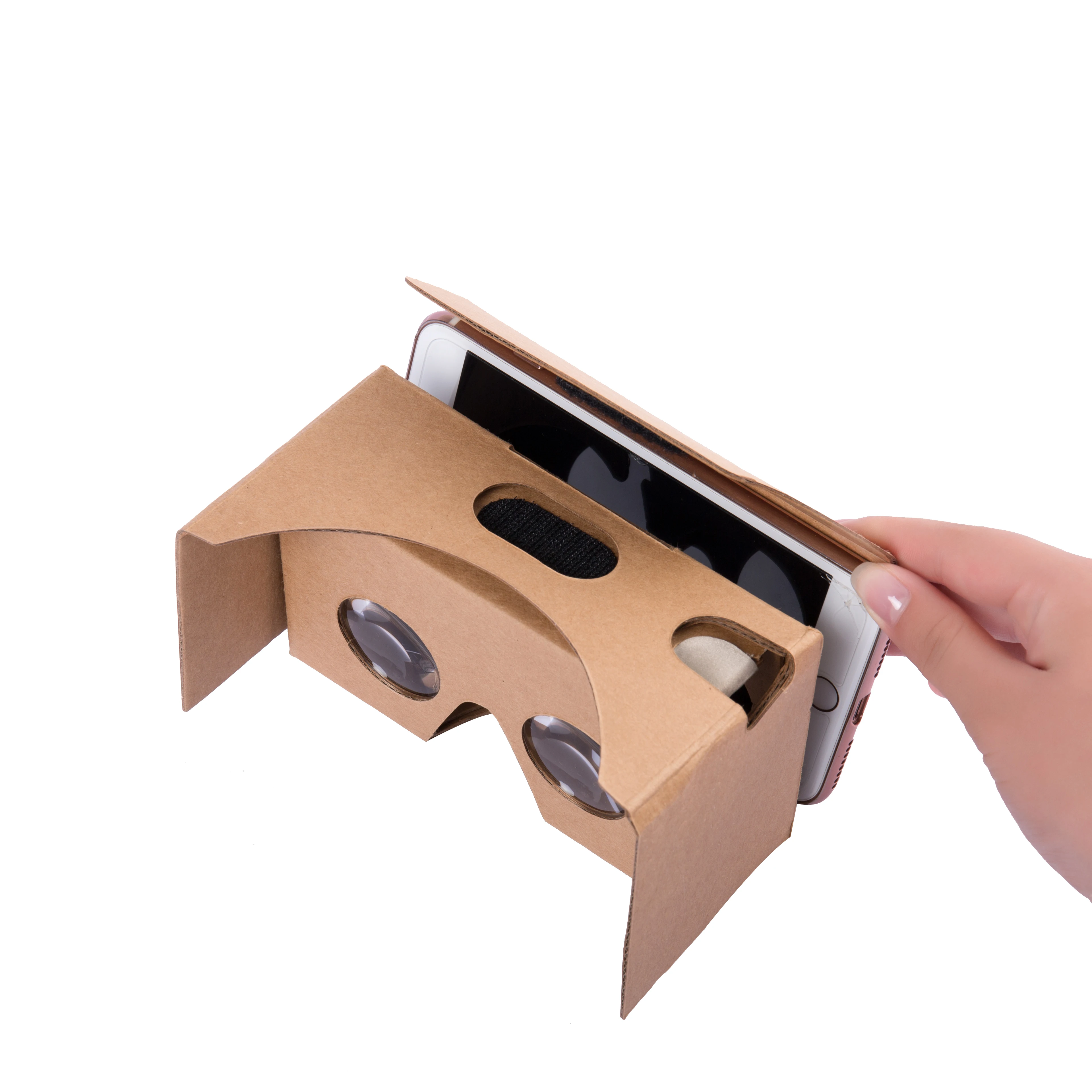 Очки виртуальной реальности V2 Google Cardboard для мобильных