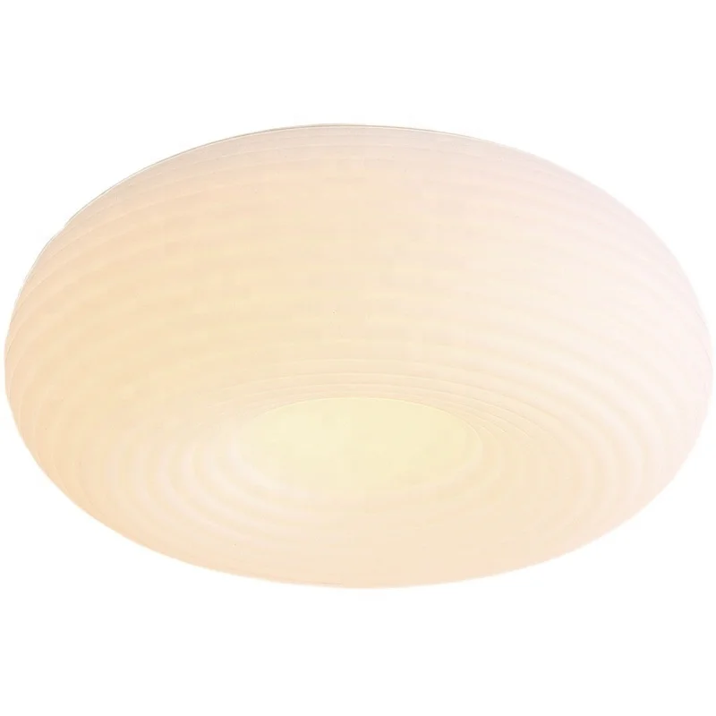 Modern round led mount ceiling lamp indoor bedroom decor nordic ceiling light for kids room