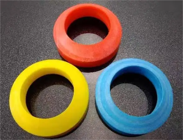Silicone sponge rubber for toilet tank to bowl toilet wax free gasket