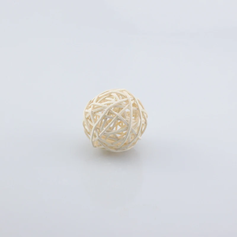 Factory Sales Custom Natural Decoration 5 mm 6mm wavy ball ratan reed diffuser sticks