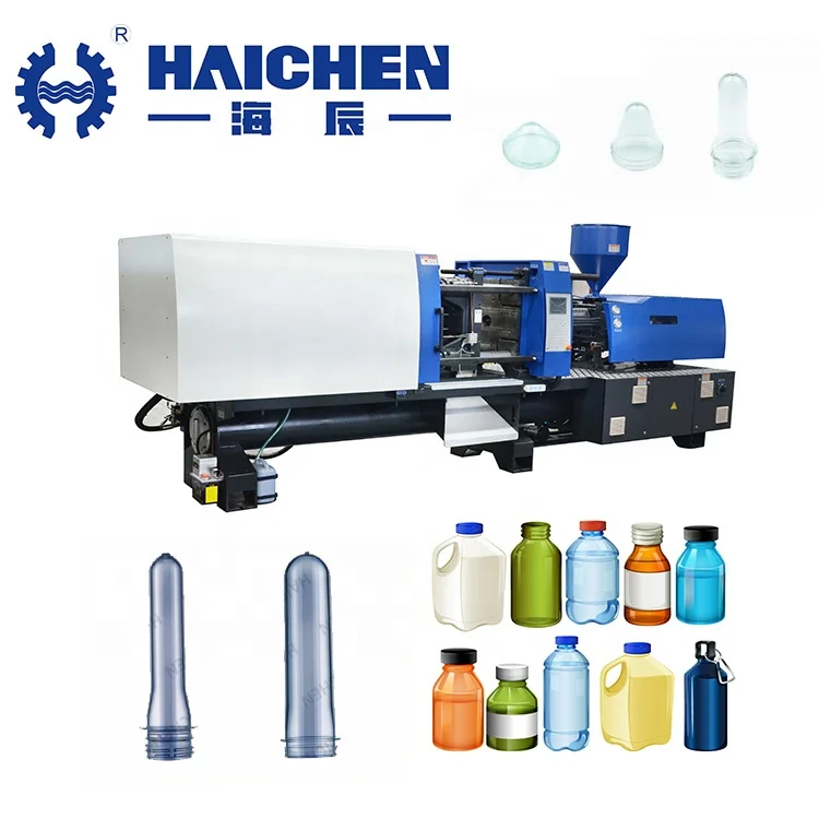 Haichen solid quality HCS220-pet long life pet preform making injection molding machine price