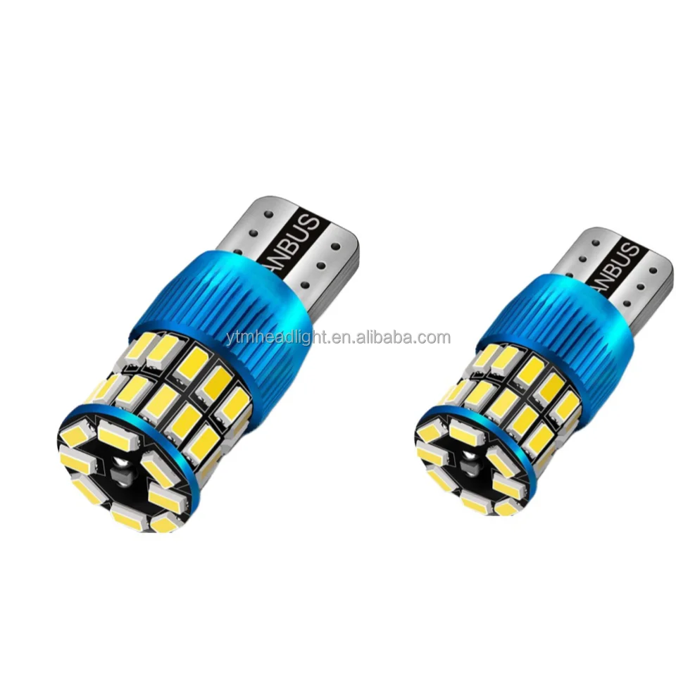 T10/194 36 шт. 3014SMD 12В DC светодиодные фары для салона автомобиля купольная приборная дверь фара багажника грузовое освещение