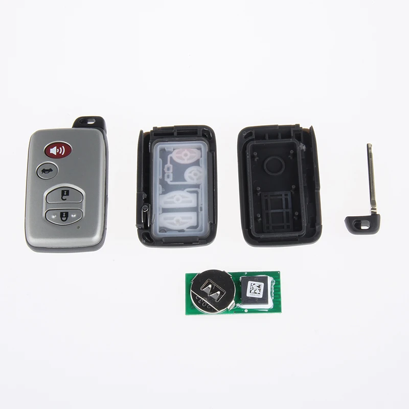  EASYGUARD EC002-T PKE система Пассивный Автозапуск сенсорный ввод пароля и дистанционного запуска двигателя автосигнализации