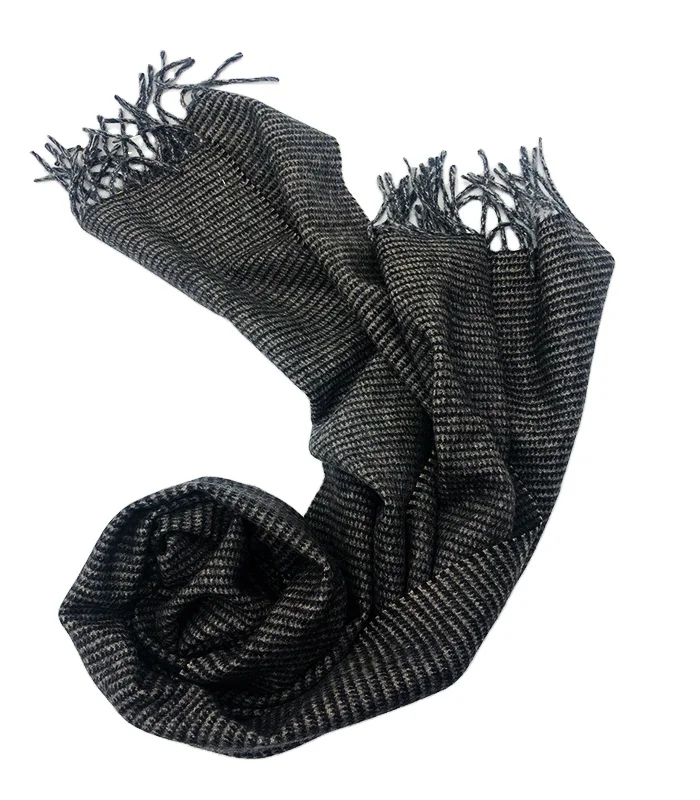 Зимний новый 100% кашемировый шарф Внутренняя Монголия разноцветный теплый мужской шарф