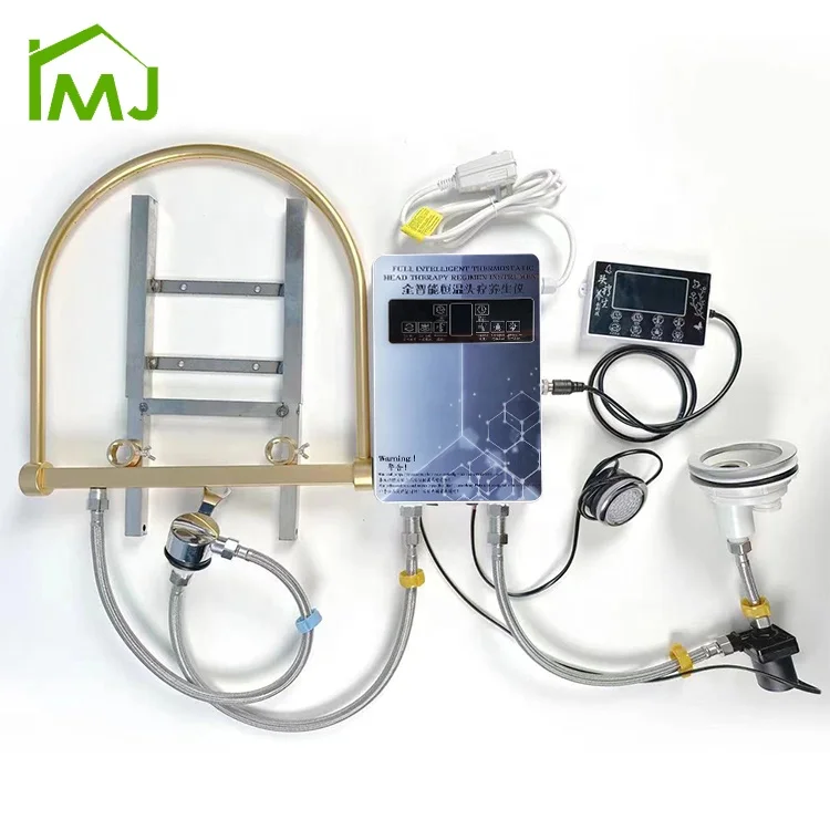 Barber shop Salon shampoo bed Accessories head spa equipment