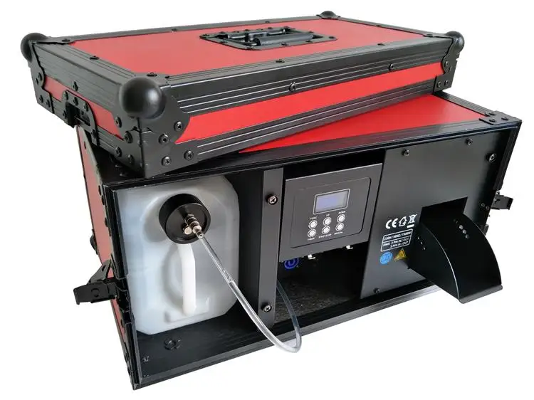 Stage lighting Atmospheric enhancement DMX control 1500W output Haze machine  Fluid consumption Fog effects use on Concerts