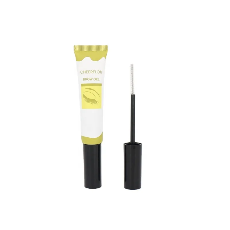 
8-1ml Soft Plastic Tube With Brush Empty Mascara Tube Eyelashes Eyebrow PE Tube 