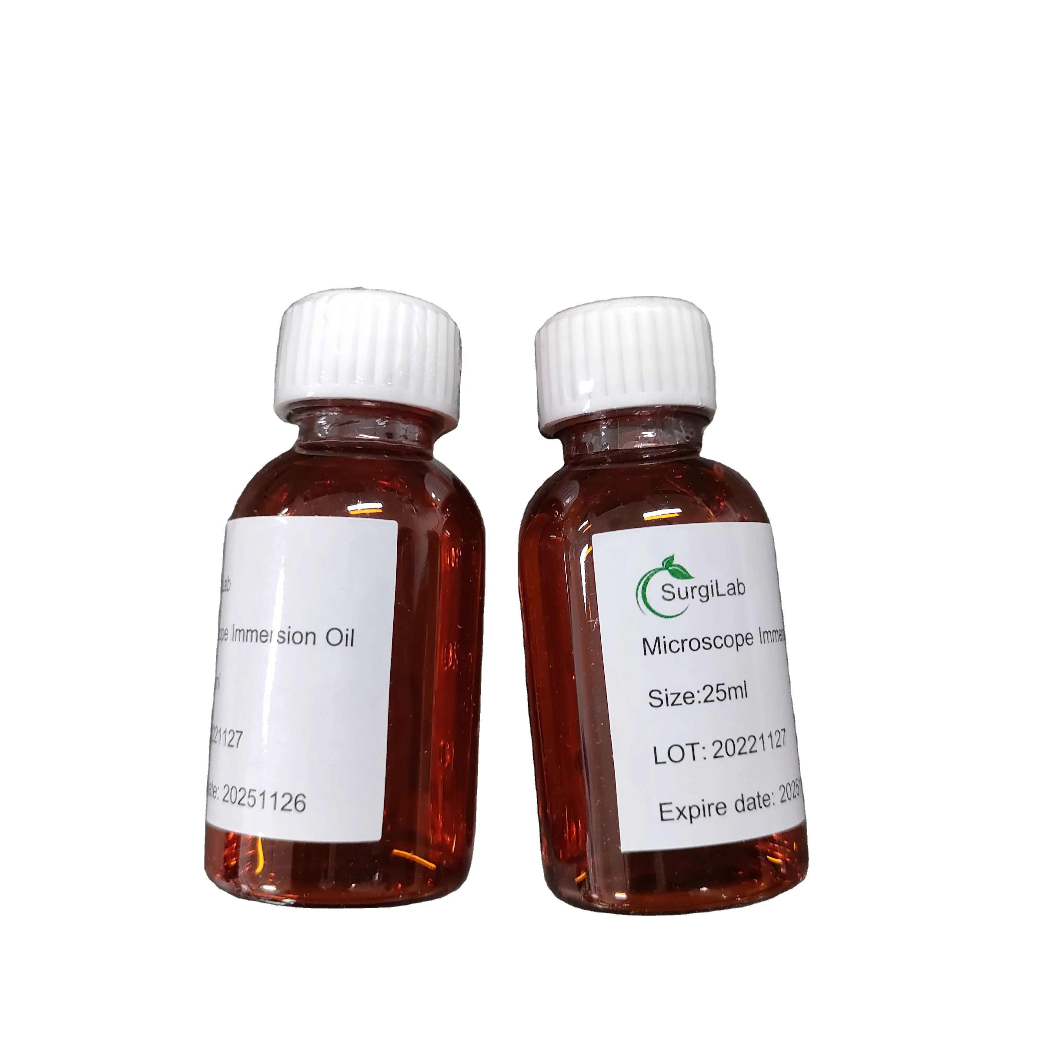 Laboratory microscope immersion oil for olympus microscope nikon microscope Cedar oil