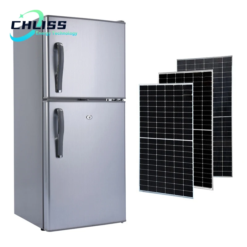 chliss Africa Top Selling 12V 24V DC Rechargeable Batteries Fridge 200L Deep Refrigerator Solar Chest Freezer