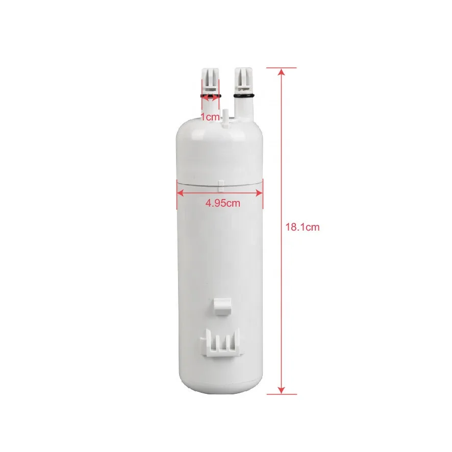 OEM plastic Refrigerator Filter,Coconut shell activated carbon filter core ,refrigerator water filter W10295370A