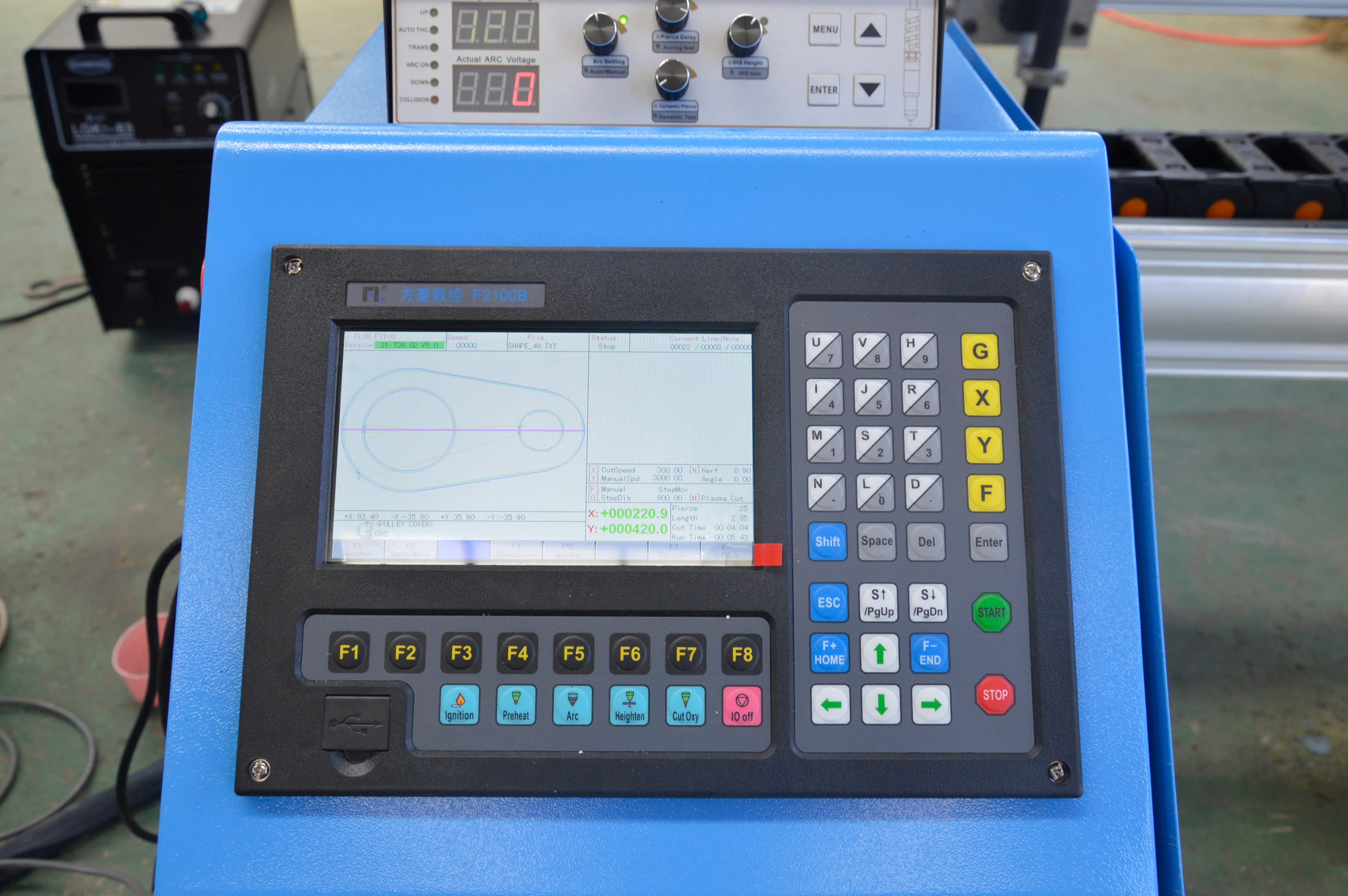 Низкая цена портативный плазменной резки хобби мини настольный Тип CNC плазменный резак
