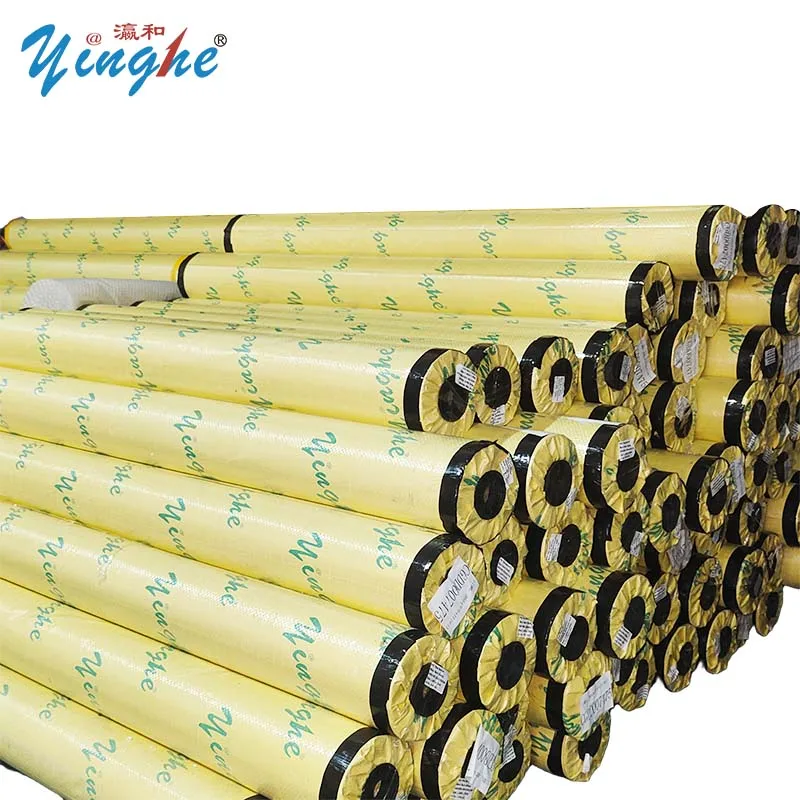 Yinghe Materiau d impression a solvant ecologique Banniere en rouleau Banniere en PVC Flex Banniere en rouleau 440g 9*9/1.6*50 m