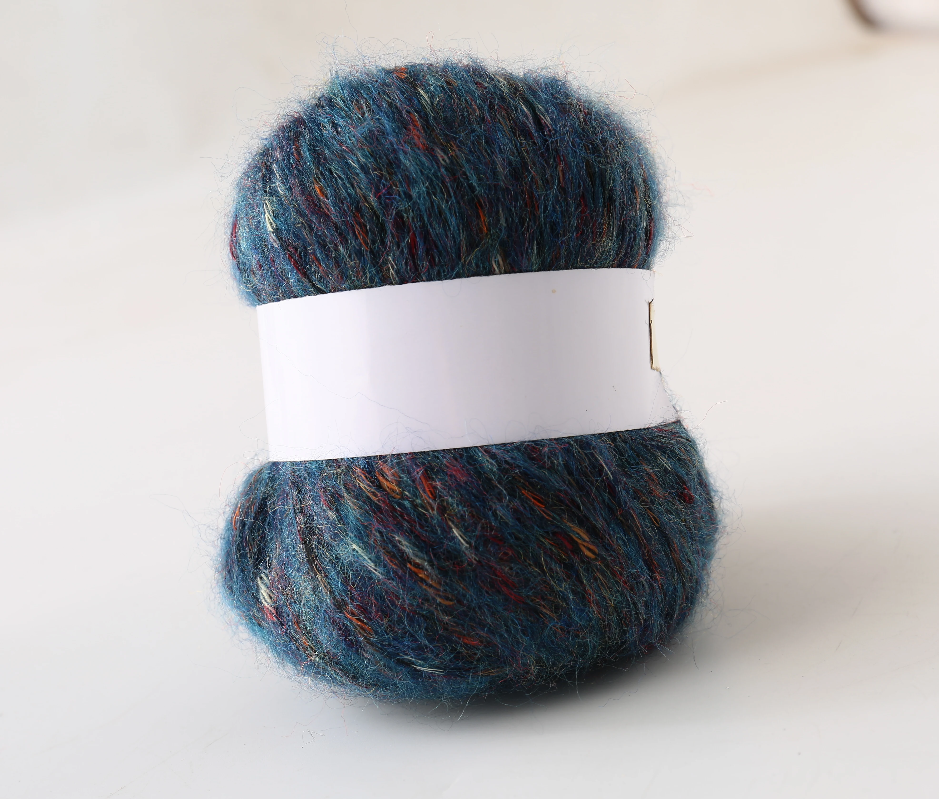 
alpaca yarn for Hand Knitting Wool Crochet Yarn to Knit Mink fluff Wool Threads line Plush puffy Yarn 