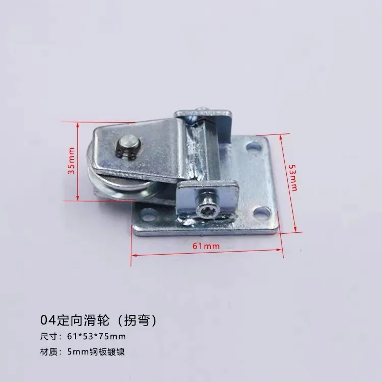 wall mount pulley,wall pulley,pulley block