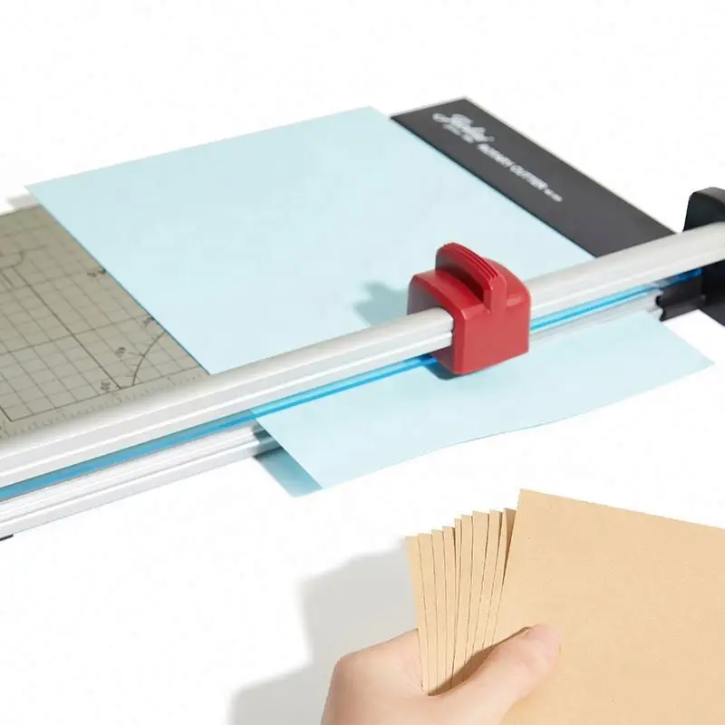 Art Craft Tool Supply Big Size Cutter Machine Scrap Booking Stationery Portable Paper Trimmer Cutter