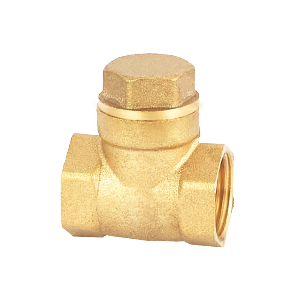 three way Brass Ball Valve with Long Handle Female Thread