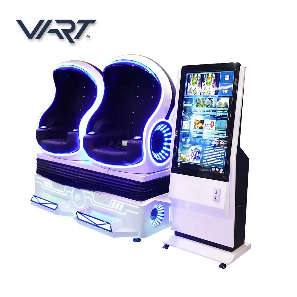 Hot Sale 360 Vision Dubai Virtual Reality 9D Egg Vr 9D Cinema Motion Chair 9D VR For Sale