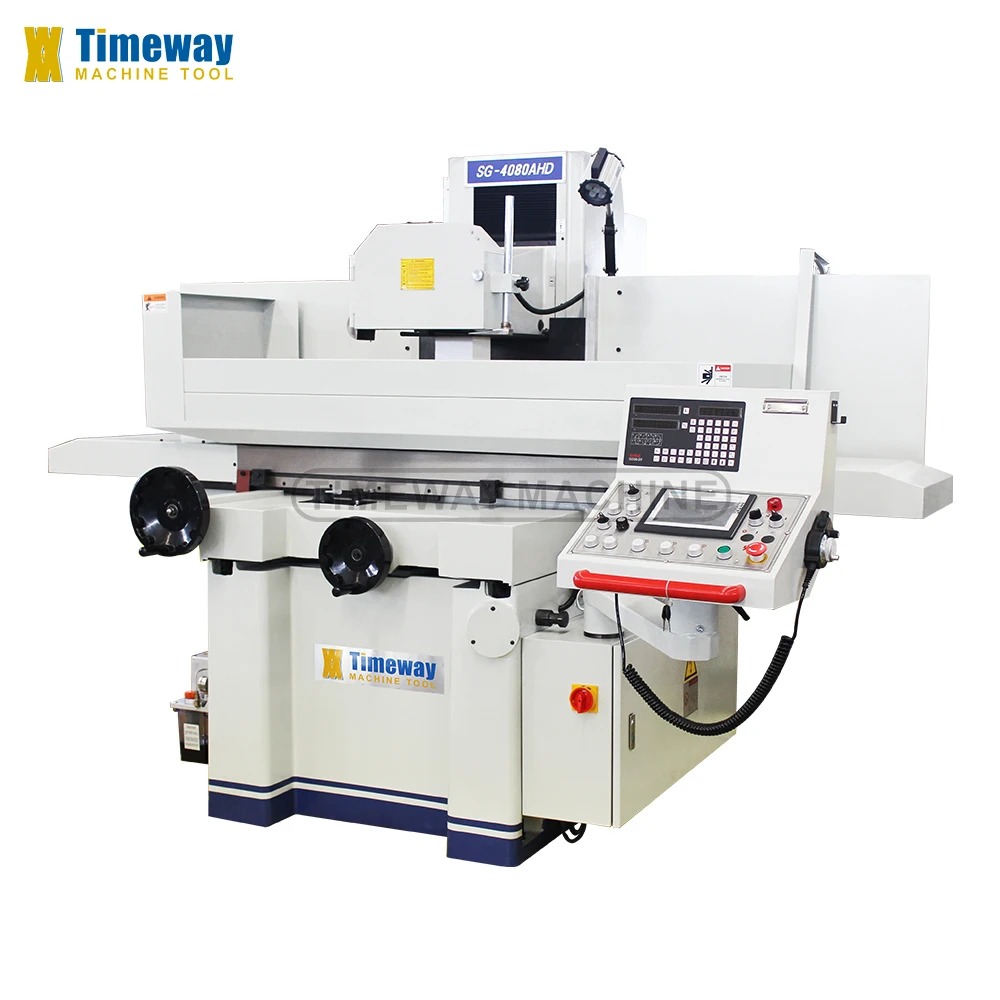 
High Precision Saddle Moving Surface Grinding Machine / Universal Surface Grinder with 2 axis DRO 