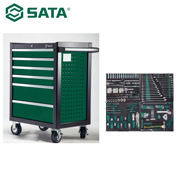 SATA  09932   242Pc Automotive Tool Set