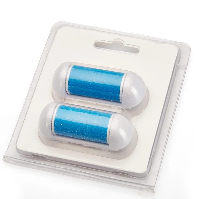 Electric Callus Remover Refill  Foot File Replacement Rollers Professional Feet Care Grinding Heads Pack of 2 or 3 Rollers