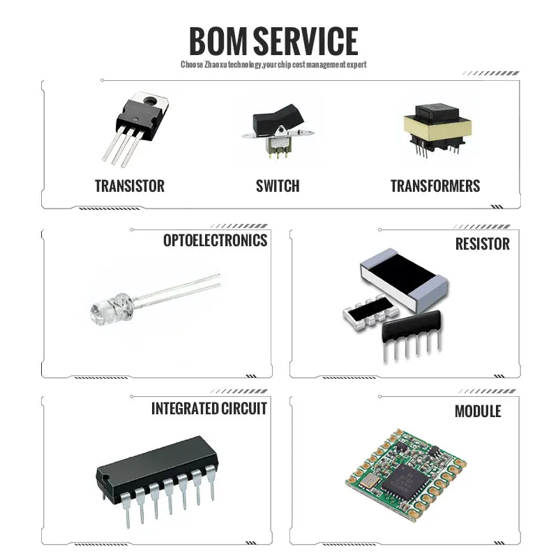 Новый оригинальный Bom обслуживание резонаторы-резонатор 1 порт SM 433 970 МГц RO3023A-1